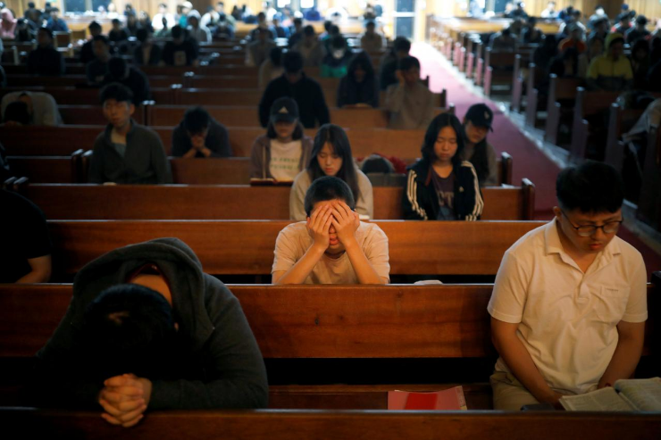 Hàn Quốc là một trong những quốc gia có tỷ lệ tự tử cao nhất thế giới. Ảnh: Reuters