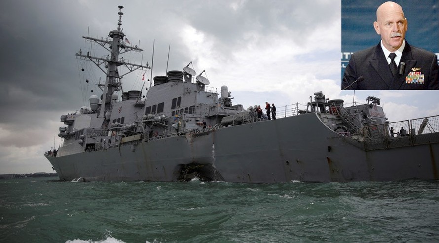 Tư lệnh Hạm đội Thái Bình Dương nghỉ hưu vì không thể thăng chức