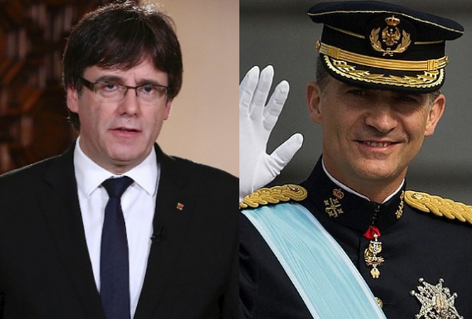Catalonia tố vua Tây Ban Nha ủng hộ chính sách ‘xâm lược’ của Madrid