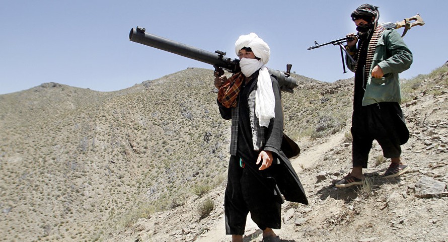 Các chiến binh Taliban ở Afghanistan. Ảnh: AP