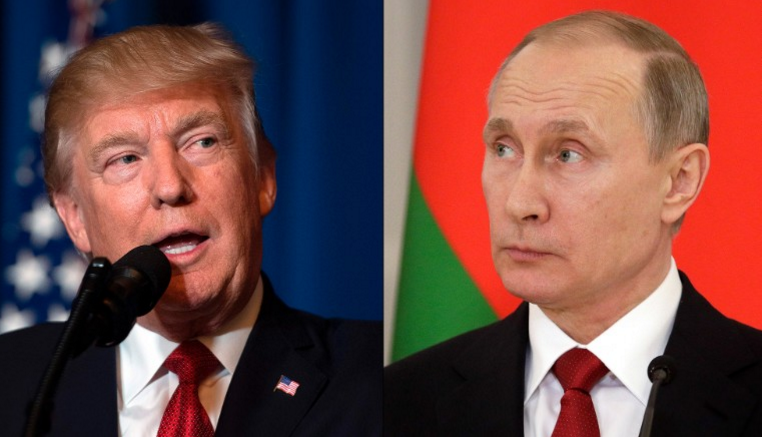 Tổng thống Mỹ Donald Trump sẽ gặp người đồng cấp Vladimir Putin tại Việt Nam. Ảnh: CNN