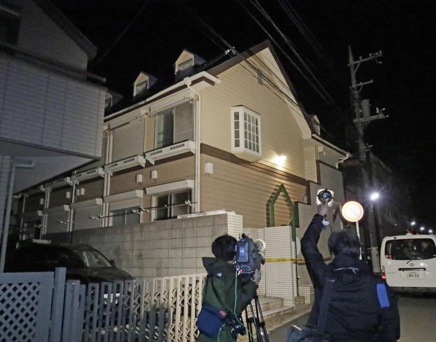 Căn hộ của nghi phạm Takahiro Shiraishi, nơi phát hiện 9 thi thể bị chặt khúc. Ảnh: Kyodo