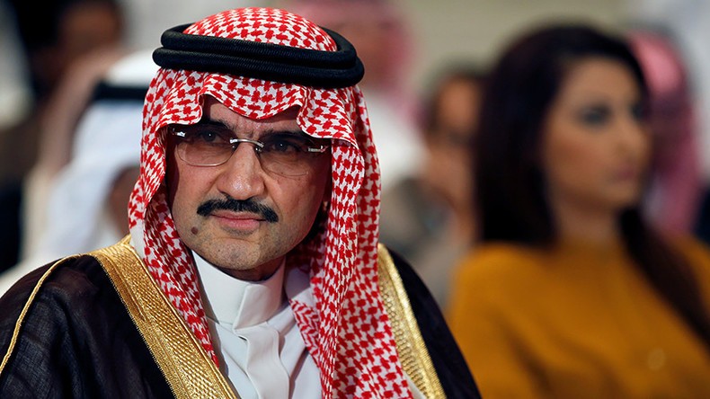 Hoàng tử Ả Rập Saudi Alwaleed bin Talal. Ảnh: Reuters