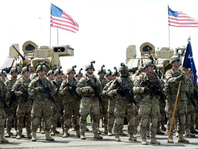 Quân đội Mỹ. Ảnh: AFP