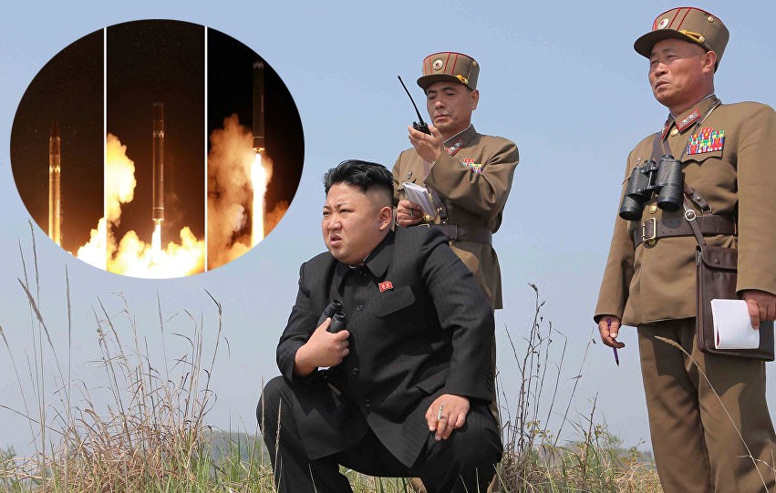 Nga, Trung Quốc nói gì sau vụ Triều Tiên phóng tên lửa ICBM?