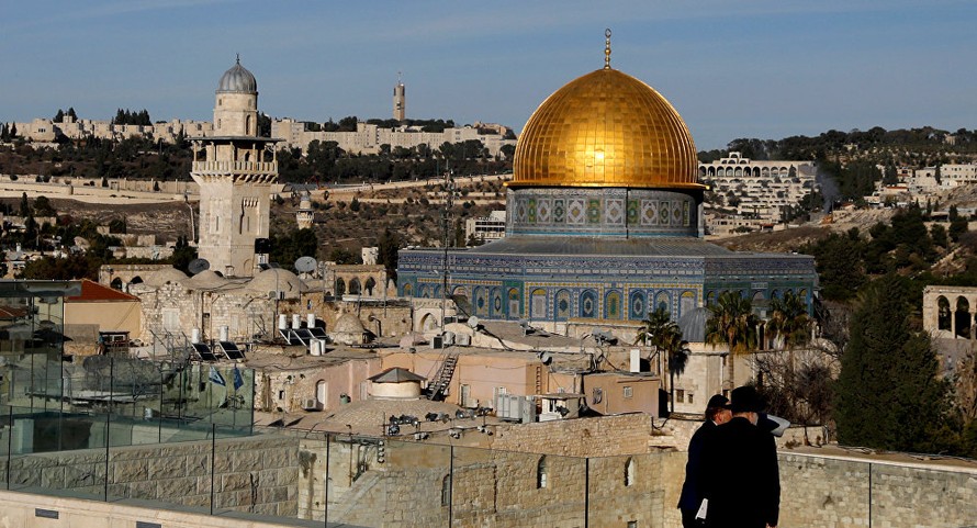 Thánh địa Jerusalem. Ảnh: Reuters
