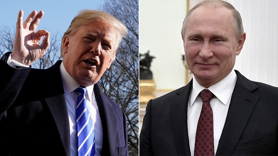 Tổng thống Nga Putin đã điện đàm cho người đồng cấp Trump để cảm ơn. Ảnh: RT