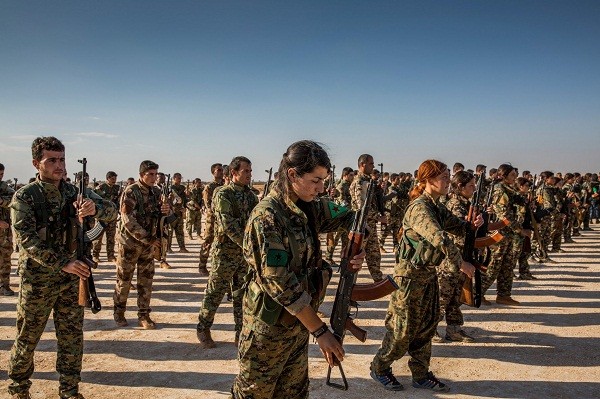 Lực lượng Dân chủ Syria (SDF)