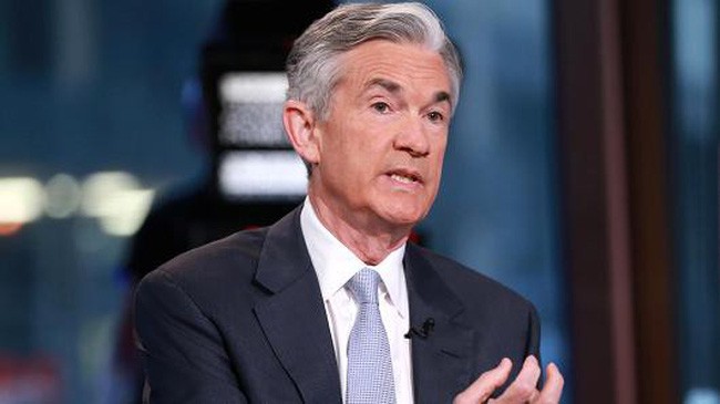 Chủ tịch Fed Jerome Powell.