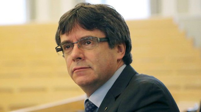 Cựu Thủ hiến Catalonia Carles Puigdemont.