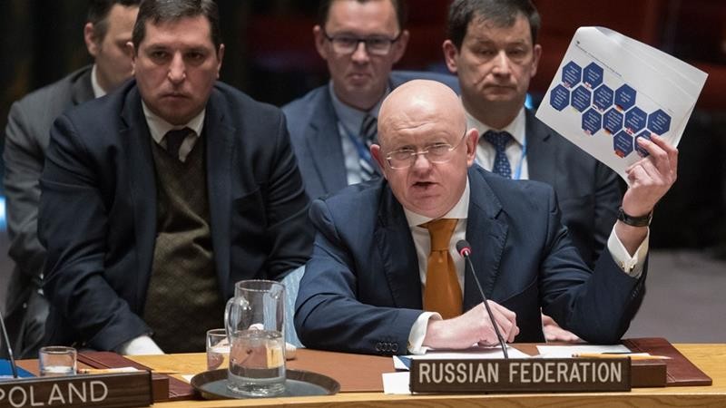 Nga ‘không tiếc lời’ chỉ trích Anh trong cuộc họp Liên Hợp Quốc