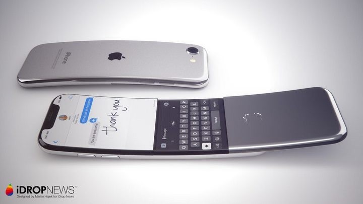 Bất ngờ với ý tưởng iPhone màn hình cong giống “quả chuối” Nokia 8100