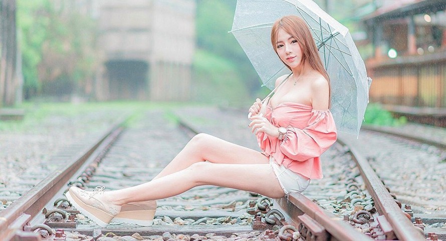 Nữ thần tượng Internet Đài Loan Sora. Ảnh: Facebook