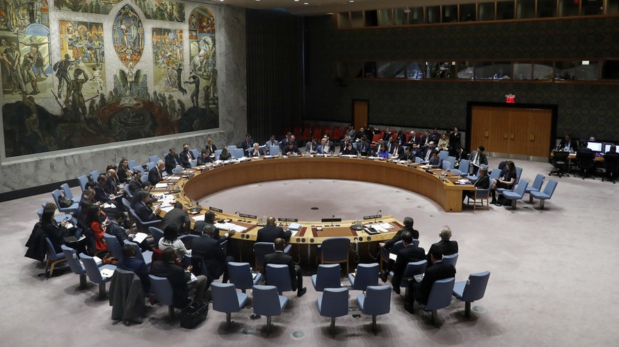 Nga và 9 quốc gia thành viên LHQ yêu cầu hai cuộc họp khác nhau sau vụ tấn công hoá học ở Douma. Ảnh: Global 