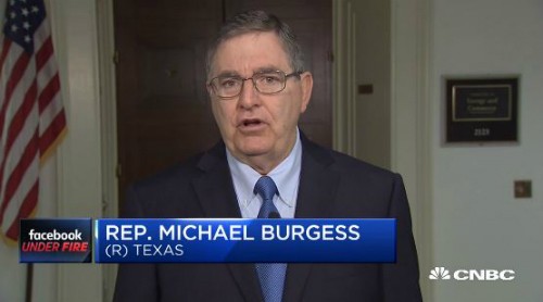 Nghị sĩ Quốc hội Mỹ Michael Burgess.
