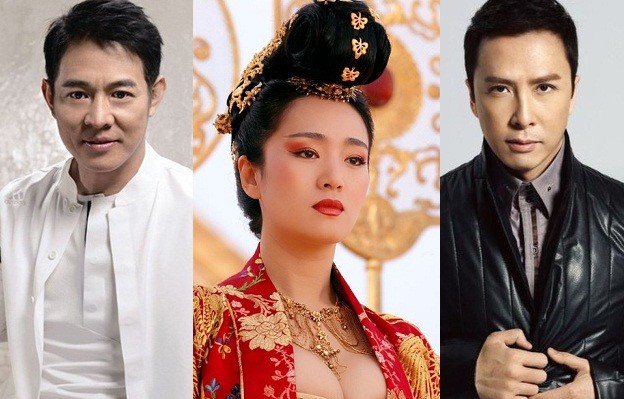 Loạt sao hạng A Trung Quốc đóng vai phụ trong dự án "Mulan" của Disney
