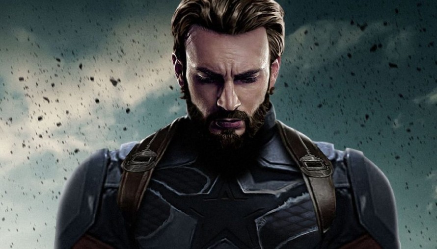 Chris Evans gắn chặt với hình ảnh "Captain America".