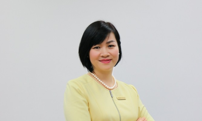Bà Dương Thị Mai Hoa từng đảm nhiệm các vị trí lãnh đạo cao cấp tại Maritime Bank, VIB.