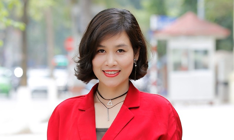 Nữ diễn viên Hà Hương. Ảnh: Thể Thao & Văn Hóa