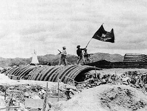 Ảnh tư liệu về Chiến thắng lịch sử Điện Biên Phủ 7/5/1954.