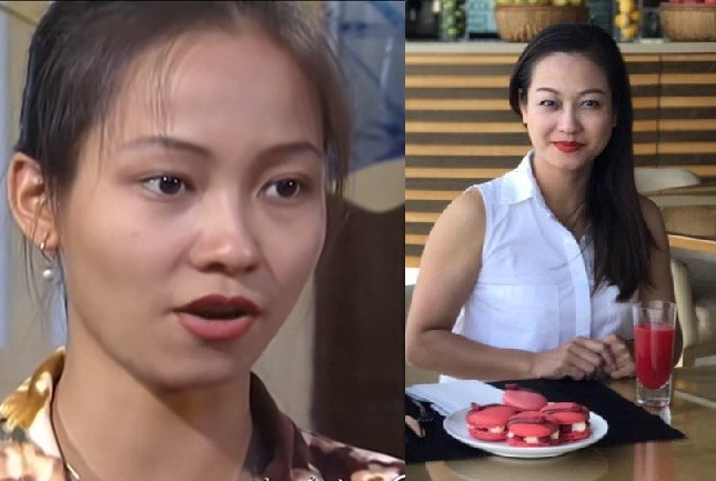 Nữ diễn viên Thư Hường thủ vai Thư đanh đá trong "Của để dành".