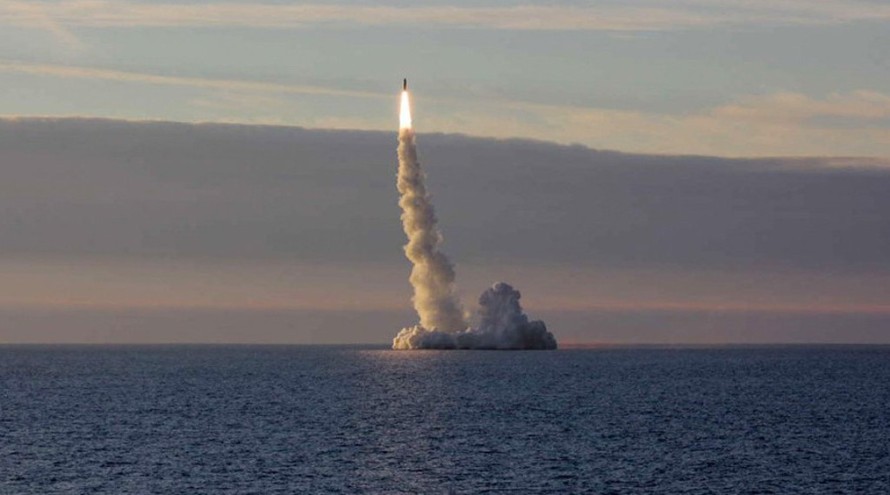 Nga phóng thành công 4 ICBM từ tàu ngầm hạt nhân
