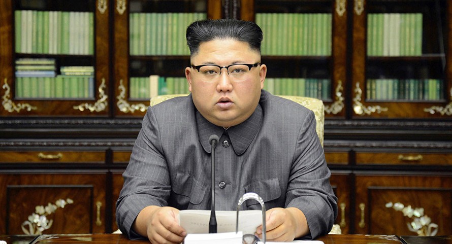 Chủ tịch Triều Tiên Kim Jong-un.