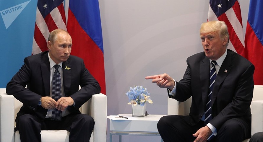 Tổng thống Putin và Tổng thống Trump. Ảnh: Sputnik