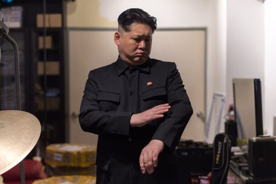 Người đóng giả Kim Jong-un.