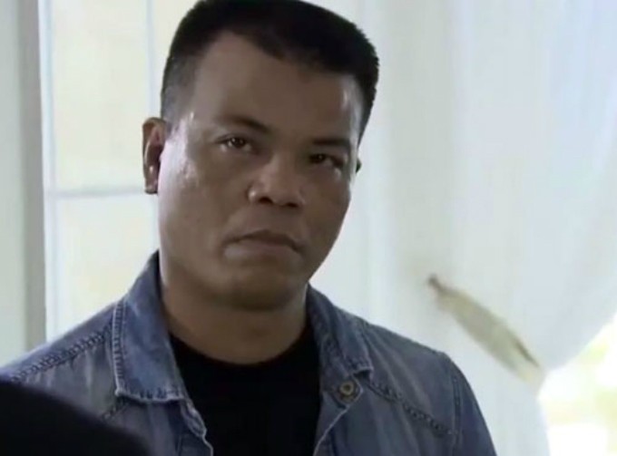Võ sư Nguyễn Mạnh Hùng đóng vai Huy Bá trong "Người phán xử".