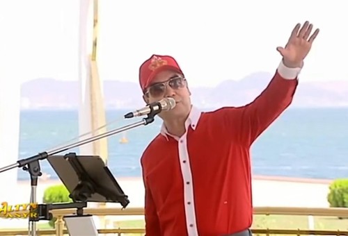 Tổng thống Turkmenistan hát rap