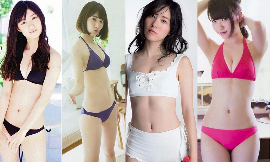 Tung ảnh bikini nóng bóng, dàn mỹ nhân Nhật bị chê giống diễn viên 18+