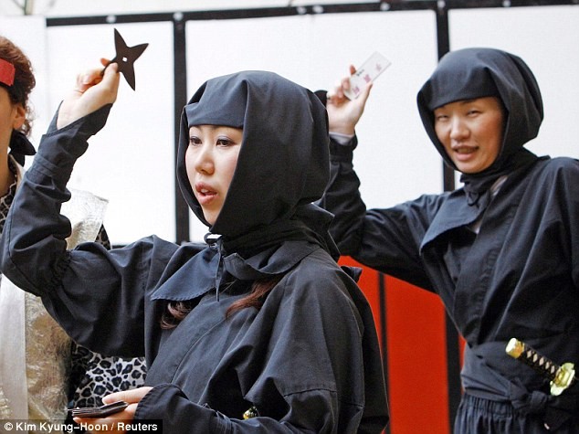 Trả lương 2 tỷ đồng/năm, nghề biểu diễn Ninja ở Nhật Bản vẫn ‘ế ẩm’