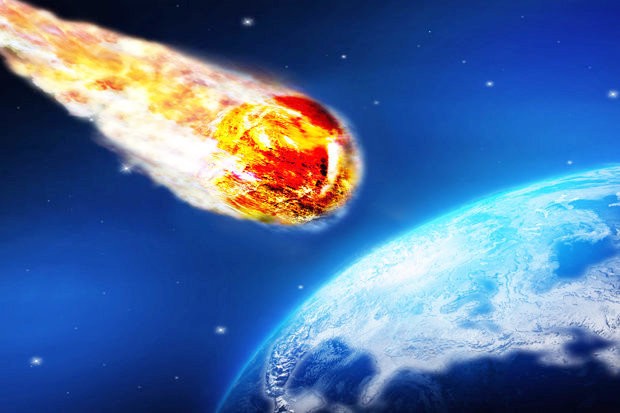 Thiên thạch phát nổ trên bầu trời có thể gây ra những thiệt hại khó lường.
