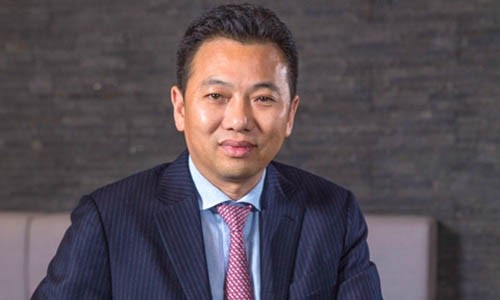 Yang Zhihui, chủ tịch tập đoàn phát triển sòng bạc Landing International Development. Ảnh: IC.