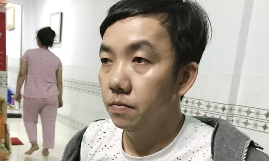 Nghi phạm cướp ngân hàng Châu Cường (36 tuổi, ngụ TP.HCM) đã chết.
