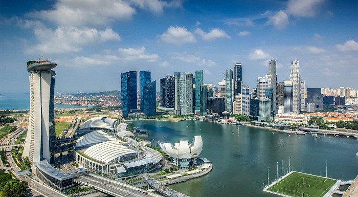 Đất nước Singapore.
