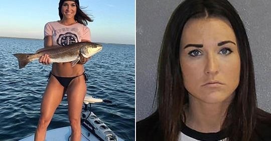 Stephanie Peterson (27 tuổi), cựu giáo viên trường trung học New Smyrna Beach, thừa nhận quan hệ tình dục và gửi ảnh khỏa thân cho học sinh 14 tuổi.