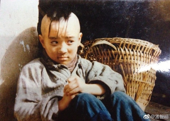 Mạnh Trí Siêu nổi danh với vai cậu bé Tam Mao trong "Tam Mao lưu lang ký" (1996).