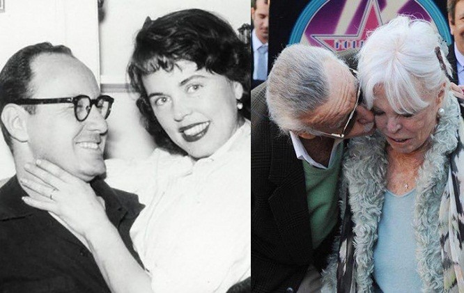 ‘Cha đẻ’ Marvel và vợ: Yêu từ cái nhìn đầu tiên rồi 70 năm không rời