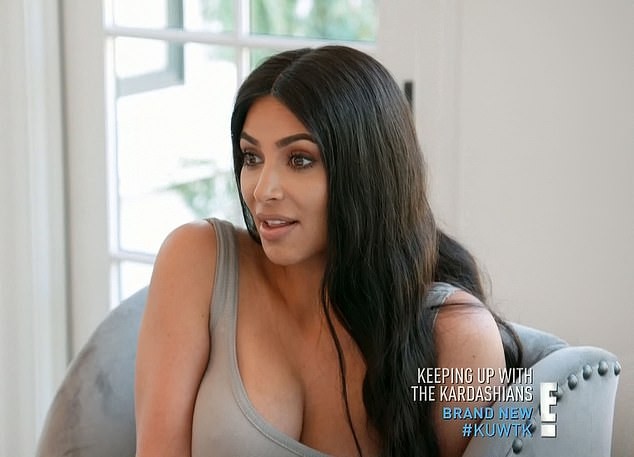 Kim Kardashian kể về việc dùng thuốc lắc trong đám cưới đầu tiên và lúc quay băng sex trong tập mới của show “Keeping Up With The Kardashians”.