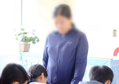 Cô giáo Thủy bị stress nặng sau quyết định khởi tố vụ tát học sinh.