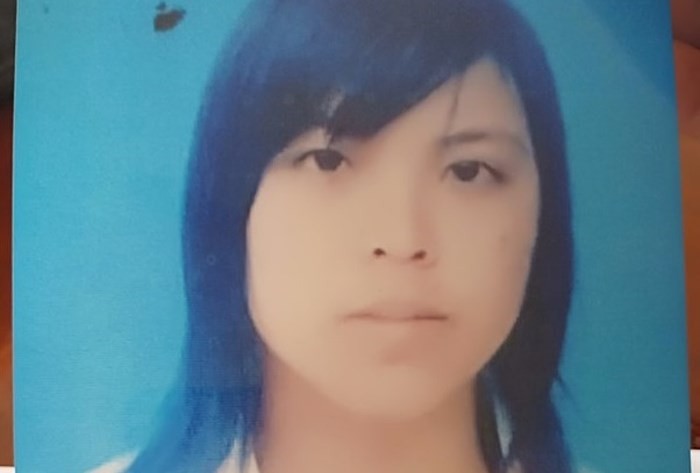 Lưu Thị Kim Anh mất tích gần 10 ngày nay.
