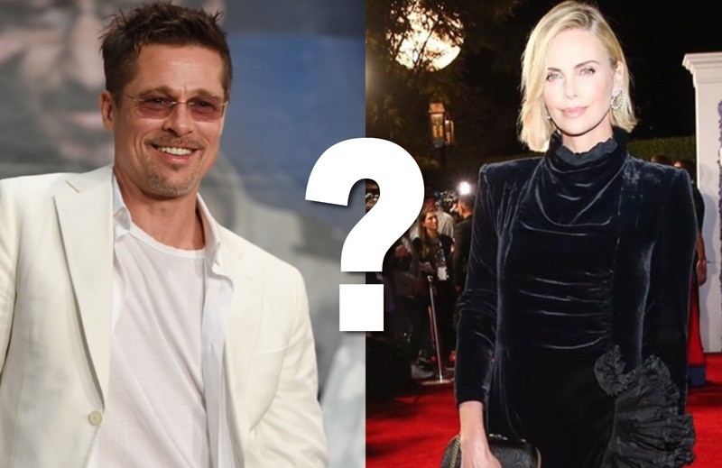 Brad Pitt và Charlize Theron bị đồn hẹn hò.