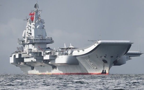Giữa căng thẳng với Mỹ, Trung Quốc hoàn tất nâng cấp tàu sân bay Liêu Ninh