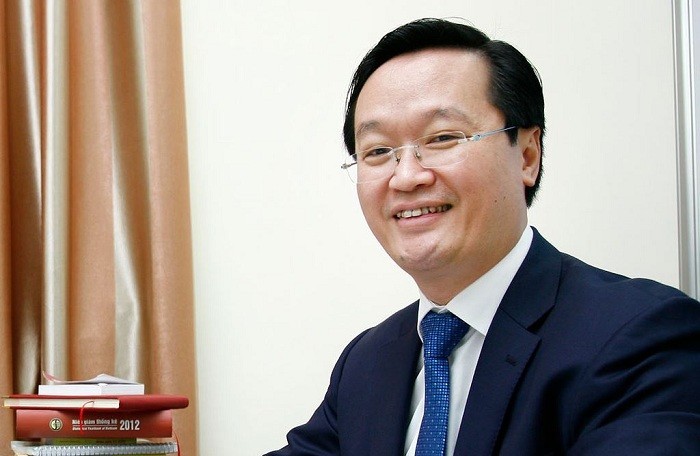 Tân Thứ trưởng Bộ Kế hoạch và Đầu tư Nguyễn Đức Trung.