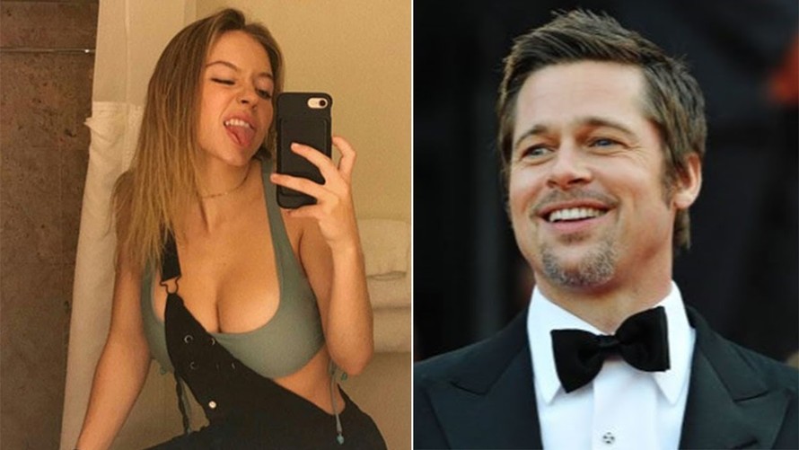 Rộ tin Brad Pitt hẹn hò với người đẹp kém 34 tuổi Sydney Sweeney.