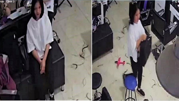Nữ sinh Điện Biên "mất tích" sau khi nói dối đi học đến quán cắt tóc.