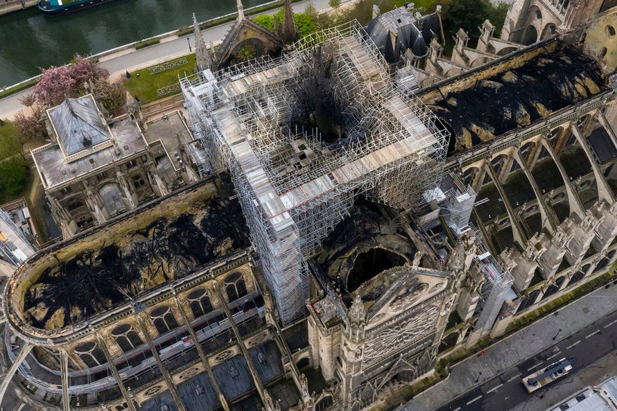 Pháp sẽ mở cuộc thi thiết kế phục dựng Nhà thờ Đức Bà Paris