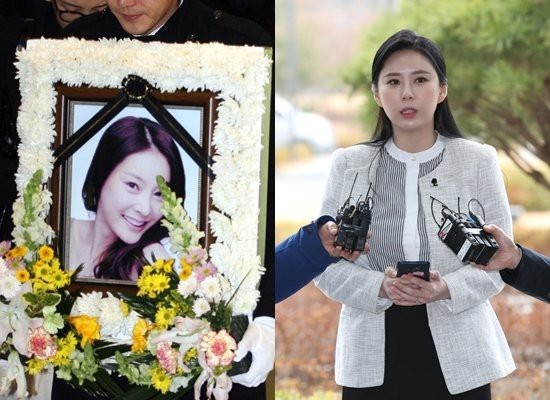 Nữ diễn viên Yoon Ji Oh – nhân chứng duy nhất trong vụ Jang Ja Yeon bị lạm dụng đến tự tử 10 năm trước.